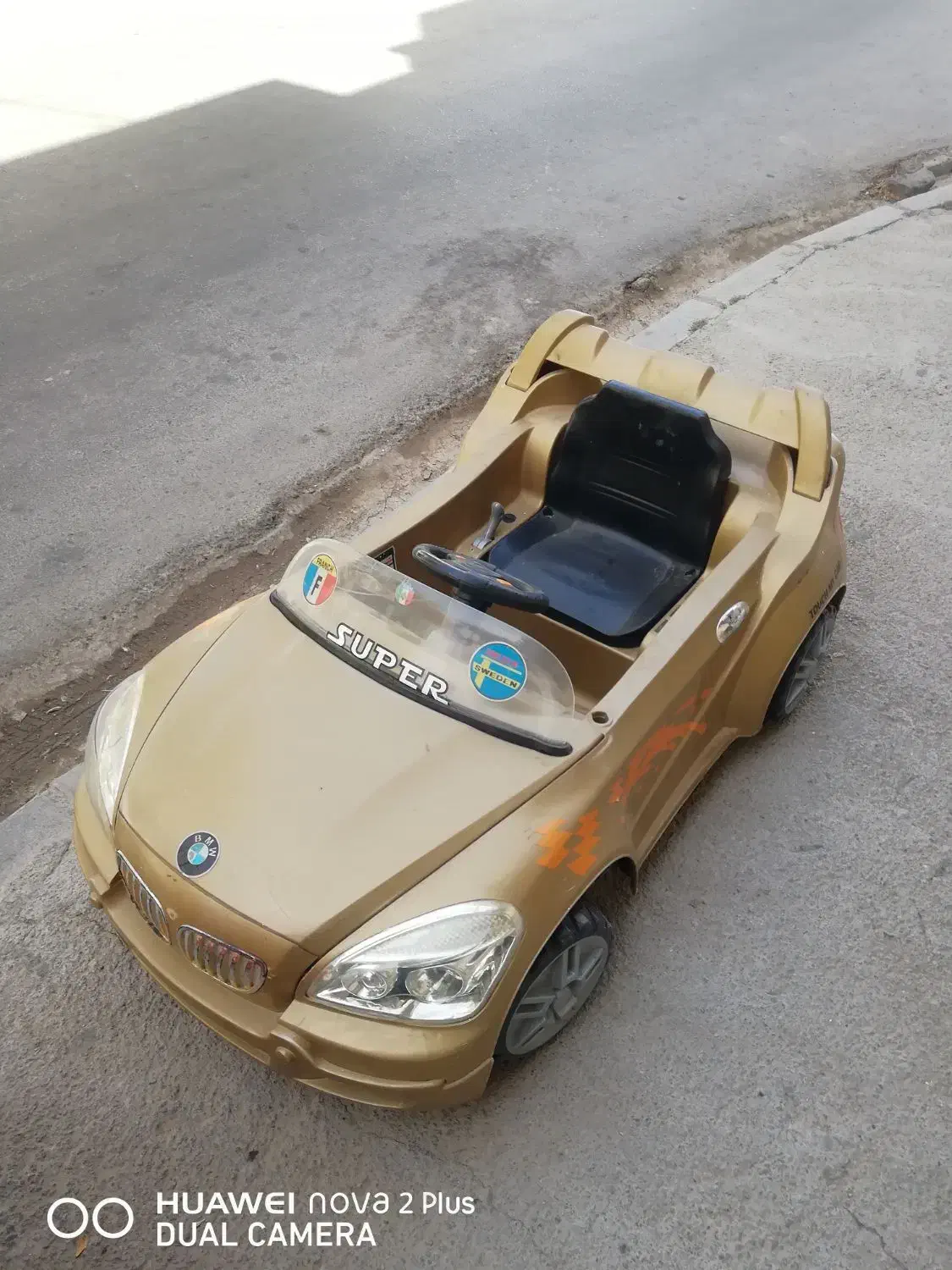 ماشین شارژی تمیزتک موتور|اسباب‌‌بازی|قوچان, |دیوار