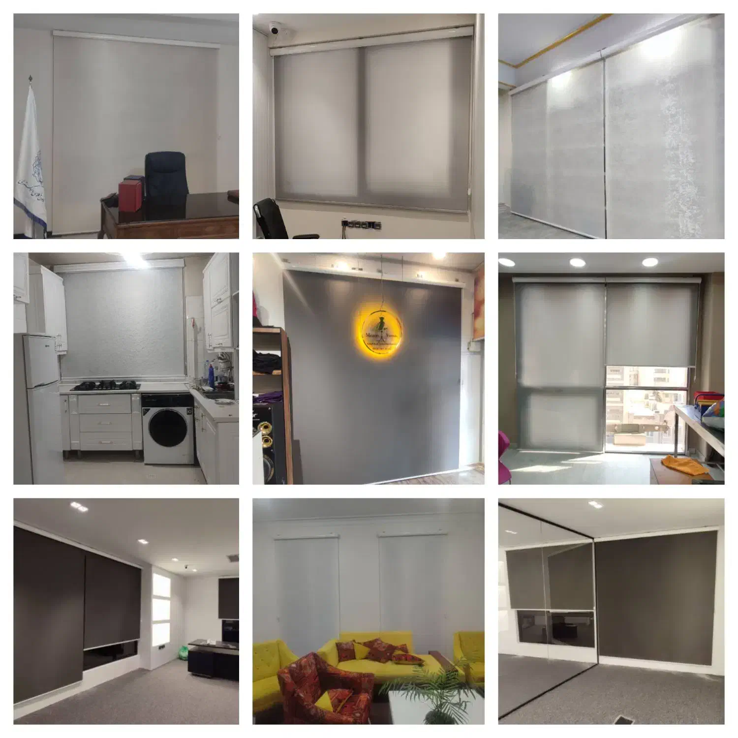 کارگاه تخصصی انواع پرده، شید ،اسکرین،چاپ uv وزبرا|پرده، رانر، رومیزی|تهران, چیتگر شمالی|دیوار