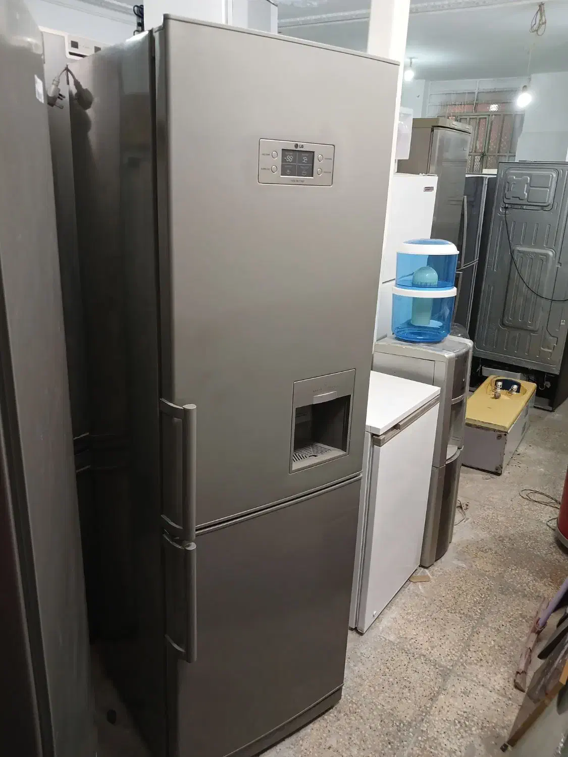 یخچال بدون برفک الجی ساخت کره|یخچال و فریزر|شیراز, ریاستی|دیوار