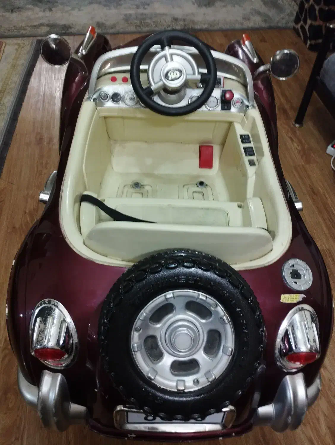 ماشین تکان دهنده|اسباببازی|شیراز, بریجستون|دیوار