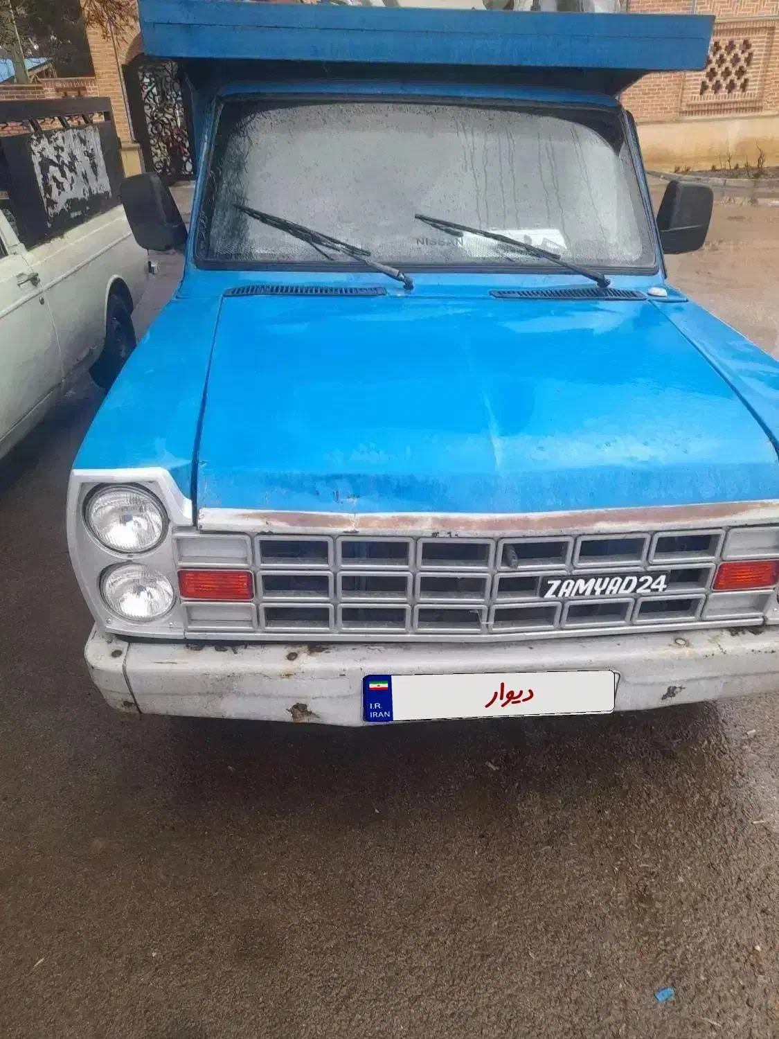 نیسان مدل ۸۸|خودرو سواری و وانت|قزوین, |دیوار