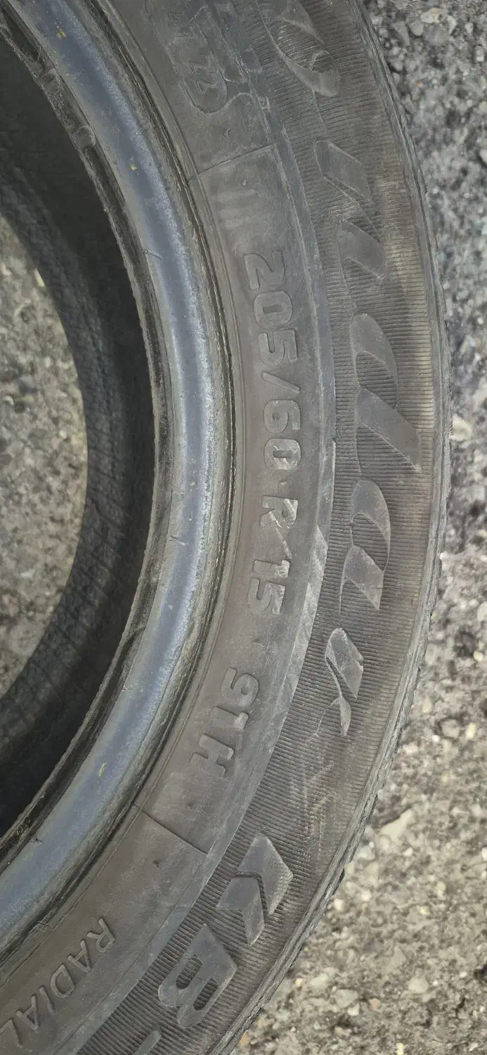 لاستیک ماشین  سمند|قطعات یدکی و لوازم جانبی|تهران, کامرانیه|دیوار