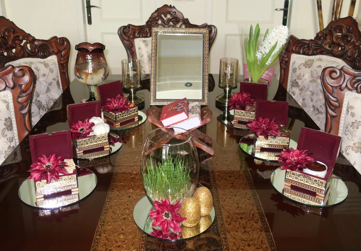 جعبه های خاتم|صنایع دستی و سایر لوازم تزئینی|شیراز, شهرک گلستان|دیوار