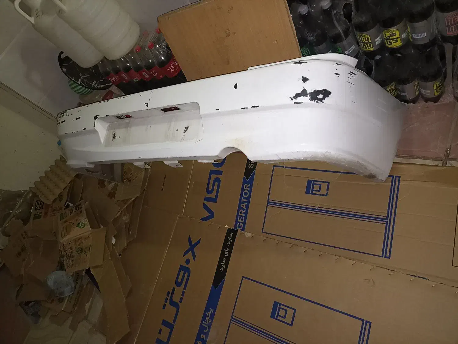 سپر عقب ۱۳۲سفید|قطعات یدکی و لوازم جانبی|نیشابور, ابراهیمی|دیوار