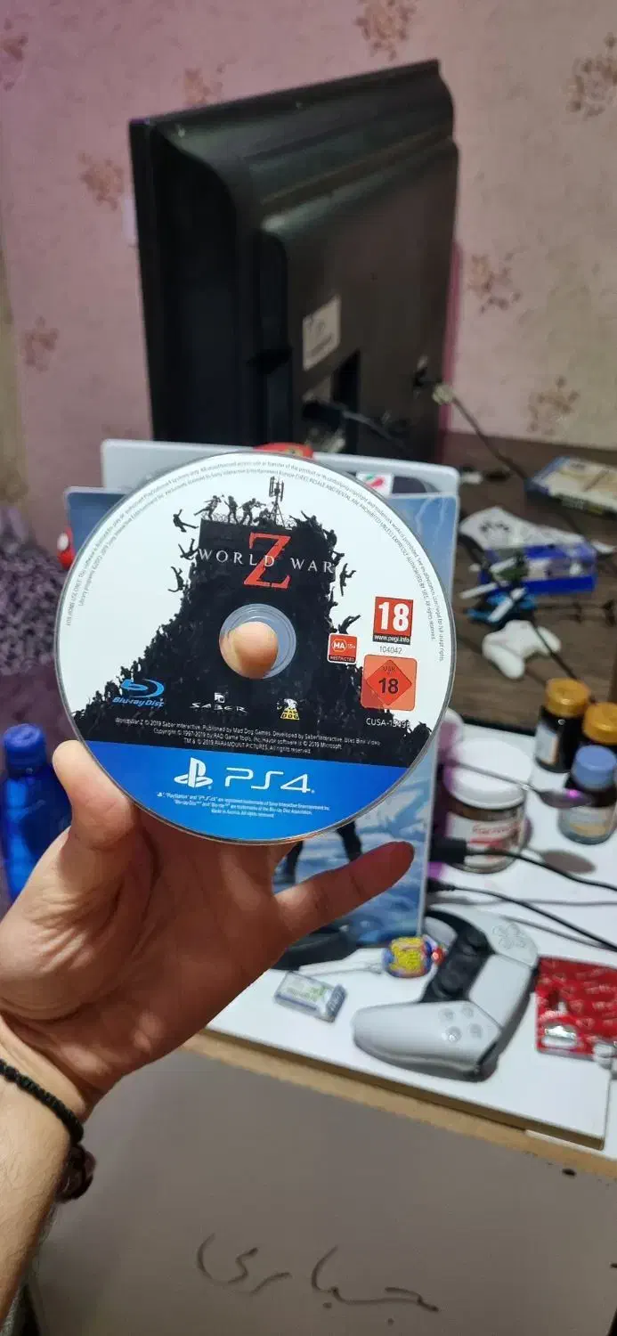 بازی world war zکمیاب و خفن|کنسول، بازی ویدئویی و آنلاین|ری, فیروزآبادی|دیوار