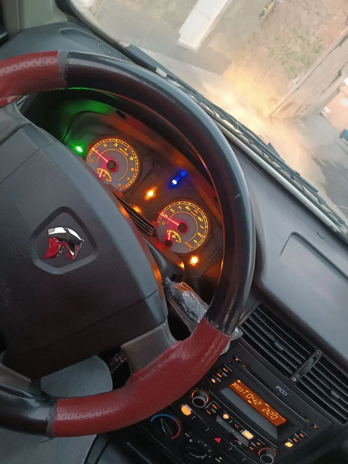 آریسان دوگانه درحد صفر تک برگ|خودرو سواری و وانت|نقده, |دیوار