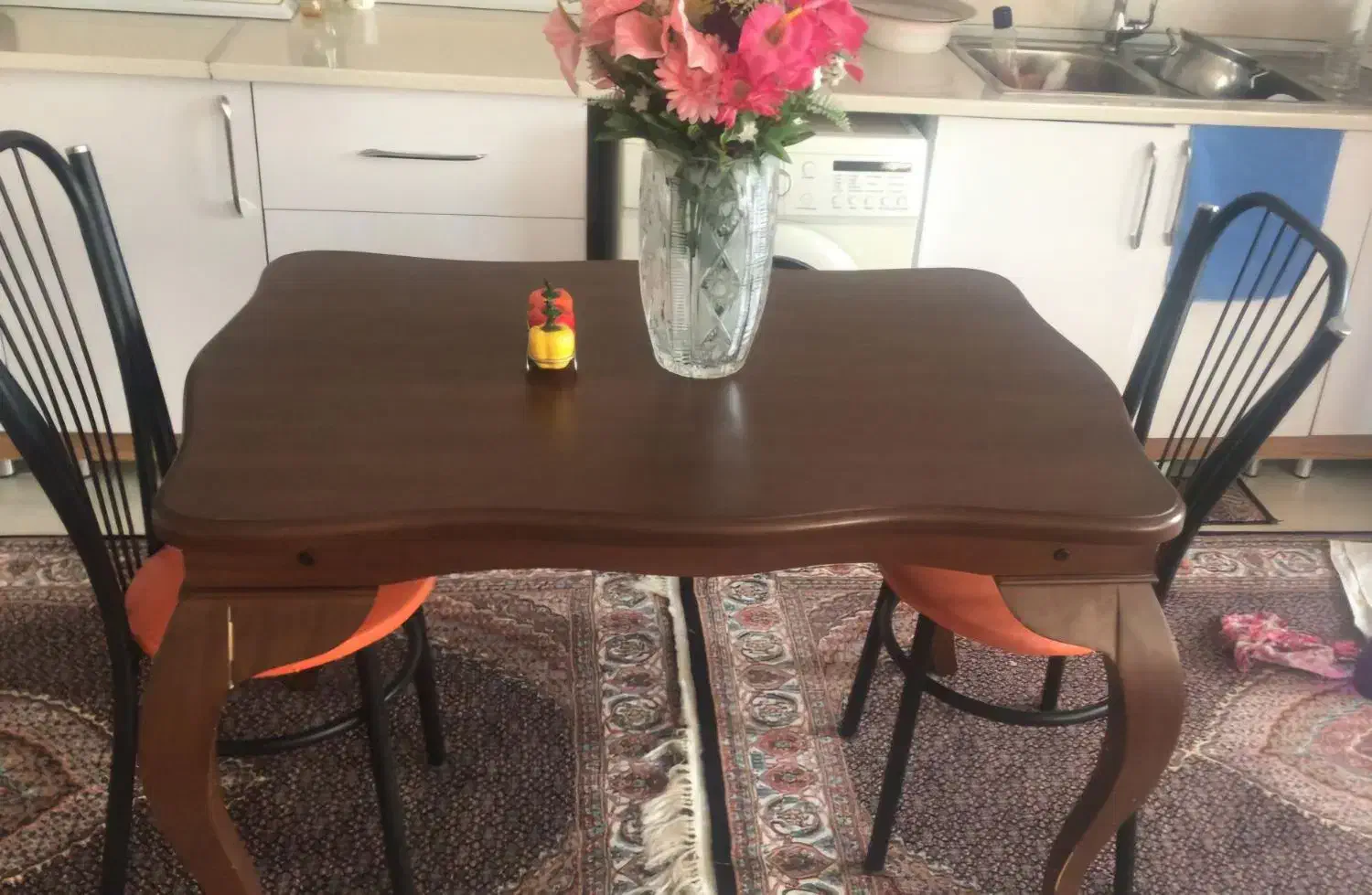 میز ۴نفره|میز و صندلی غذاخوری|تبریز, |دیوار