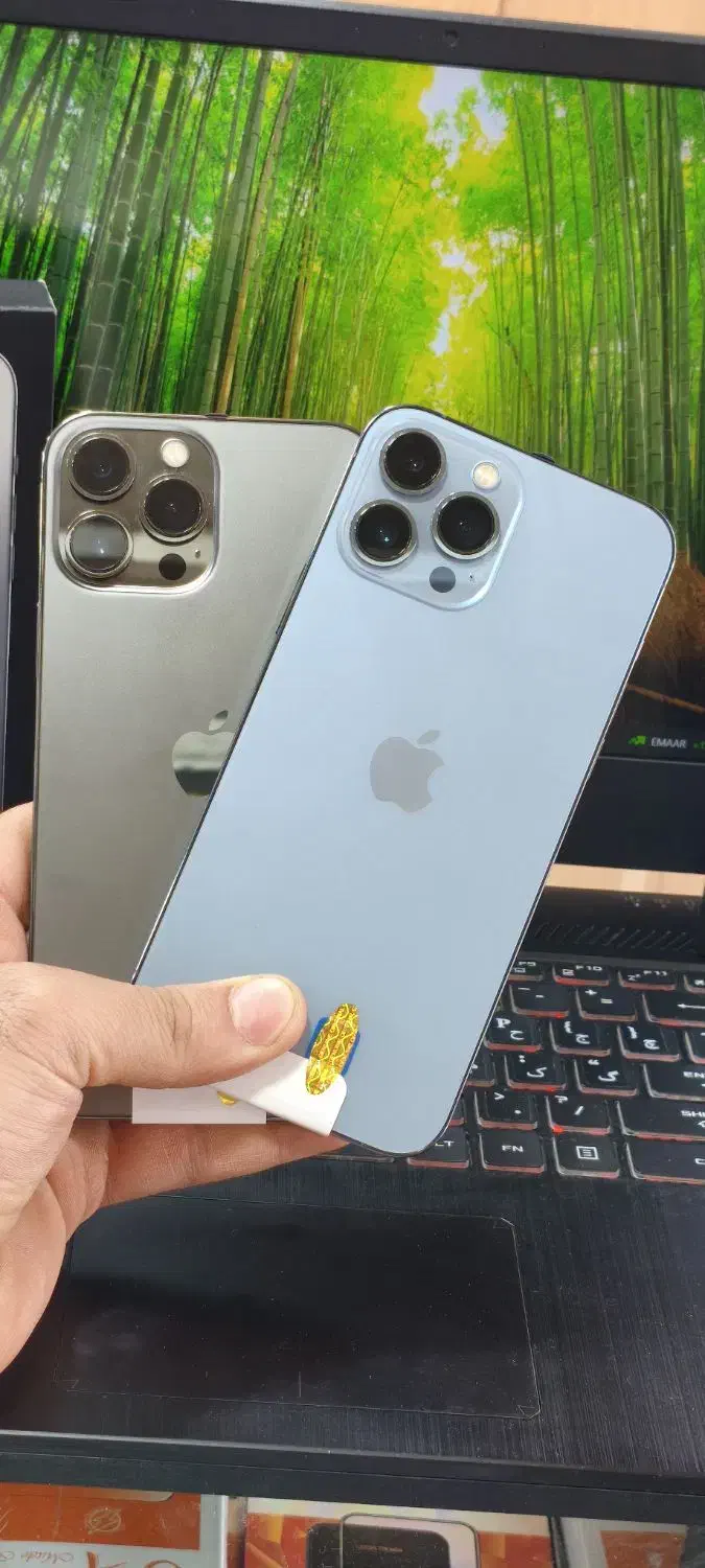 فروش iPhone 13 Pro max نو کف بازار ایران|موبایل|دهدشت, |دیوار