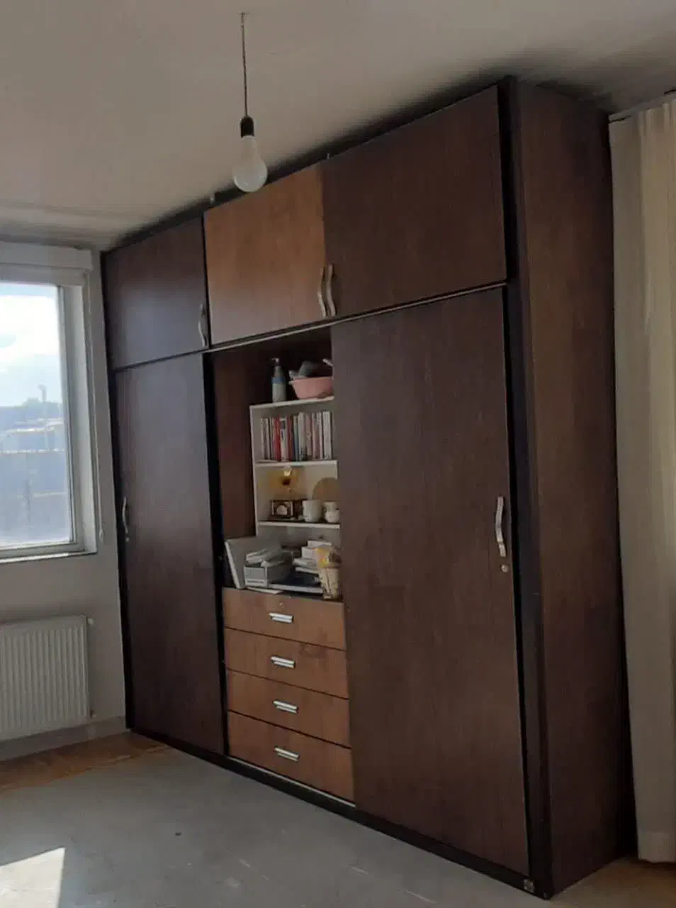 کمددیواری|جاکفشی، کمد، دراور|همدان, |دیوار