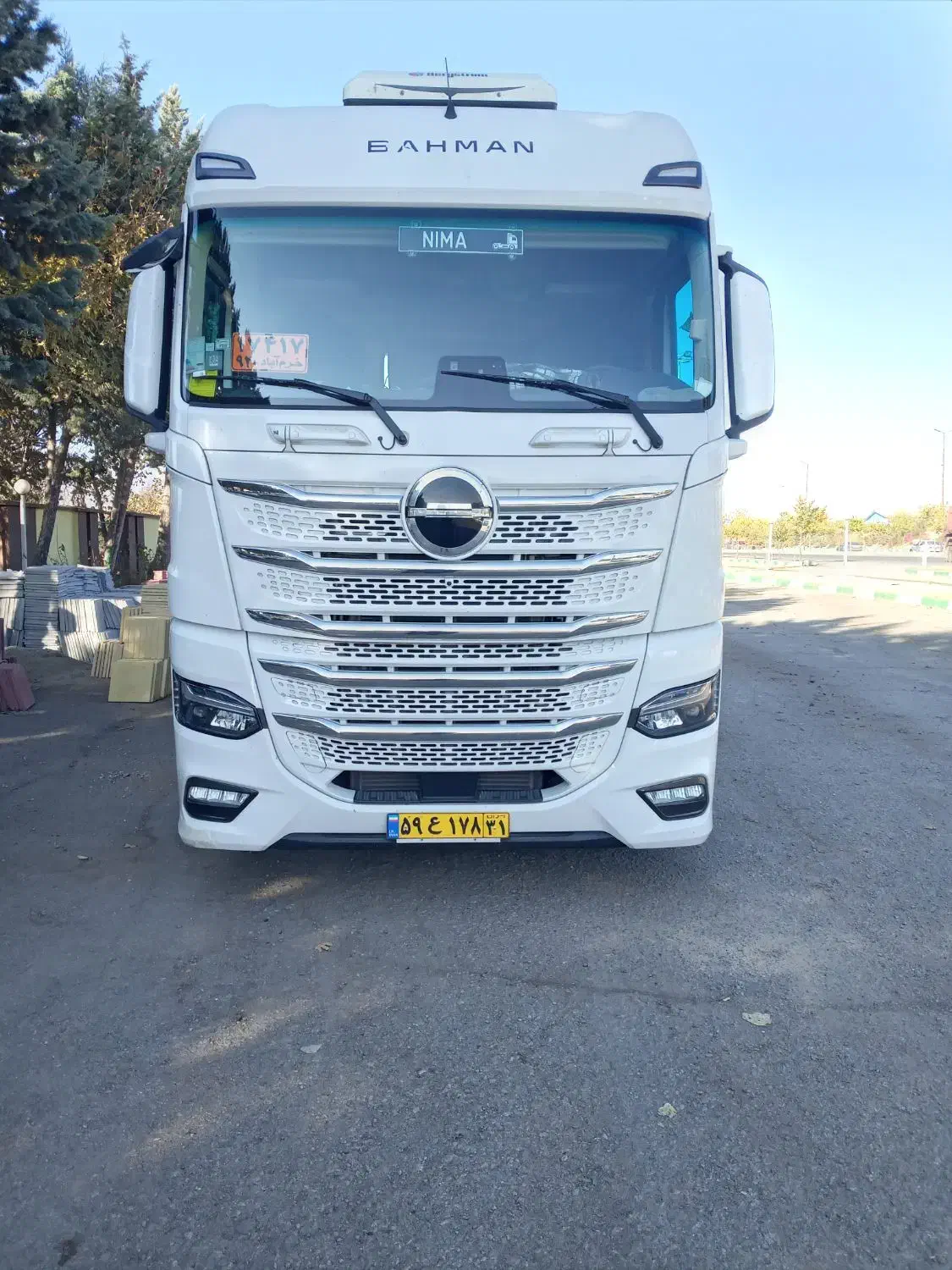 کشنده بایک ۱۴۰۴|خودرو سنگین|فشاپویه, |دیوار