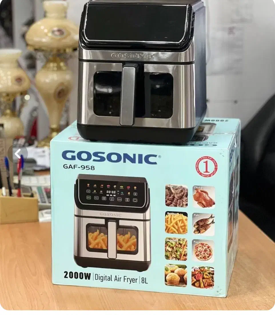 هواپز ۸ لیتری کوسنیک به قیمت عمده|اجاق گاز و لوازم برقی پخت‌وپز|هشتگرد, شهرک بعثت|دیوار