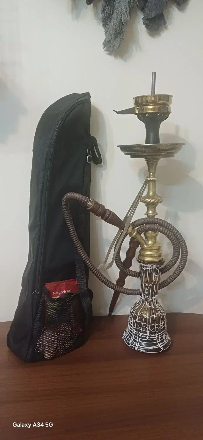 قلیان تنه برنجی|کلکسیون و سرگرمی|تهران, تاکسیرانی|دیوار