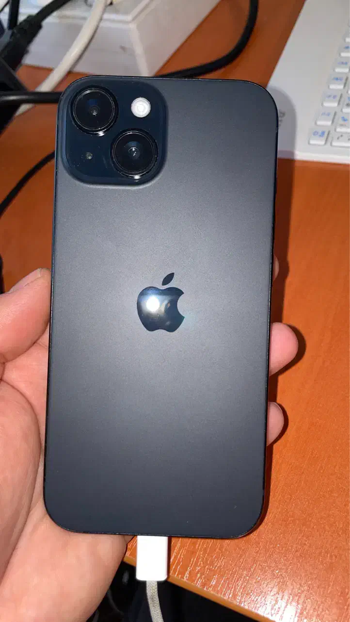 iphone15 chمشکی مات|موبایل|تهران, حسین‌آباد|دیوار