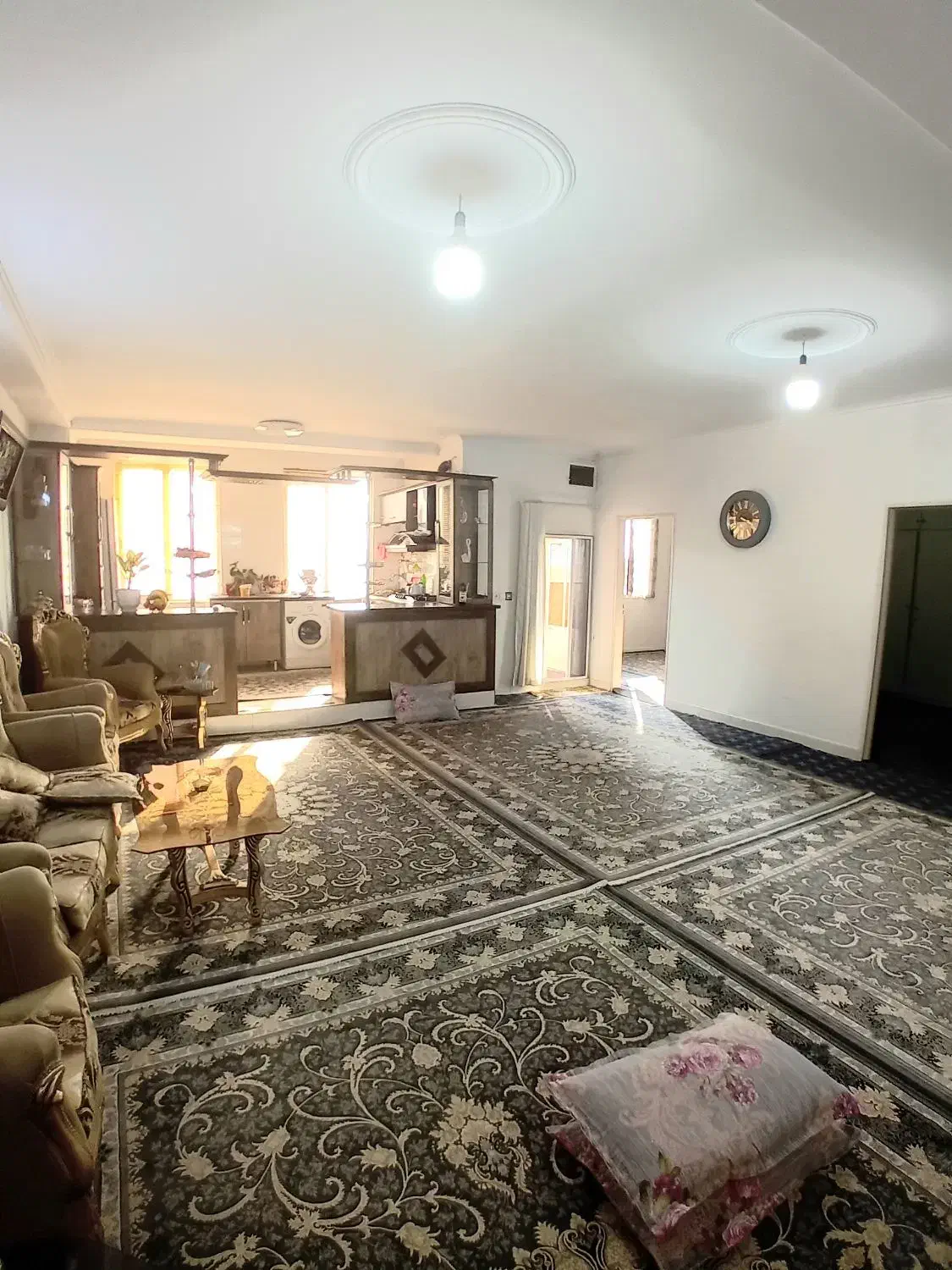 ۹۳متر/عمارت/شاهبداغیان/روبه‌نما/فول|فروش آپارتمان|قدس, شهر‌قدس|دیوار