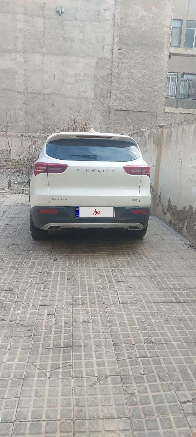 فیدیلیتی ۱۴۰۲|خودرو سواری و وانت|اندیشه, اندیشه فاز ۱|دیوار