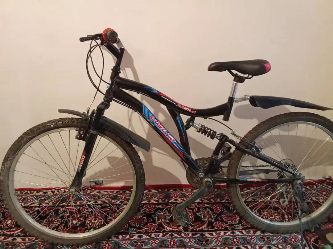 دوچرخه دنده ای|دوچرخه، اسکیت، اسکوتر|دشتک, |دیوار