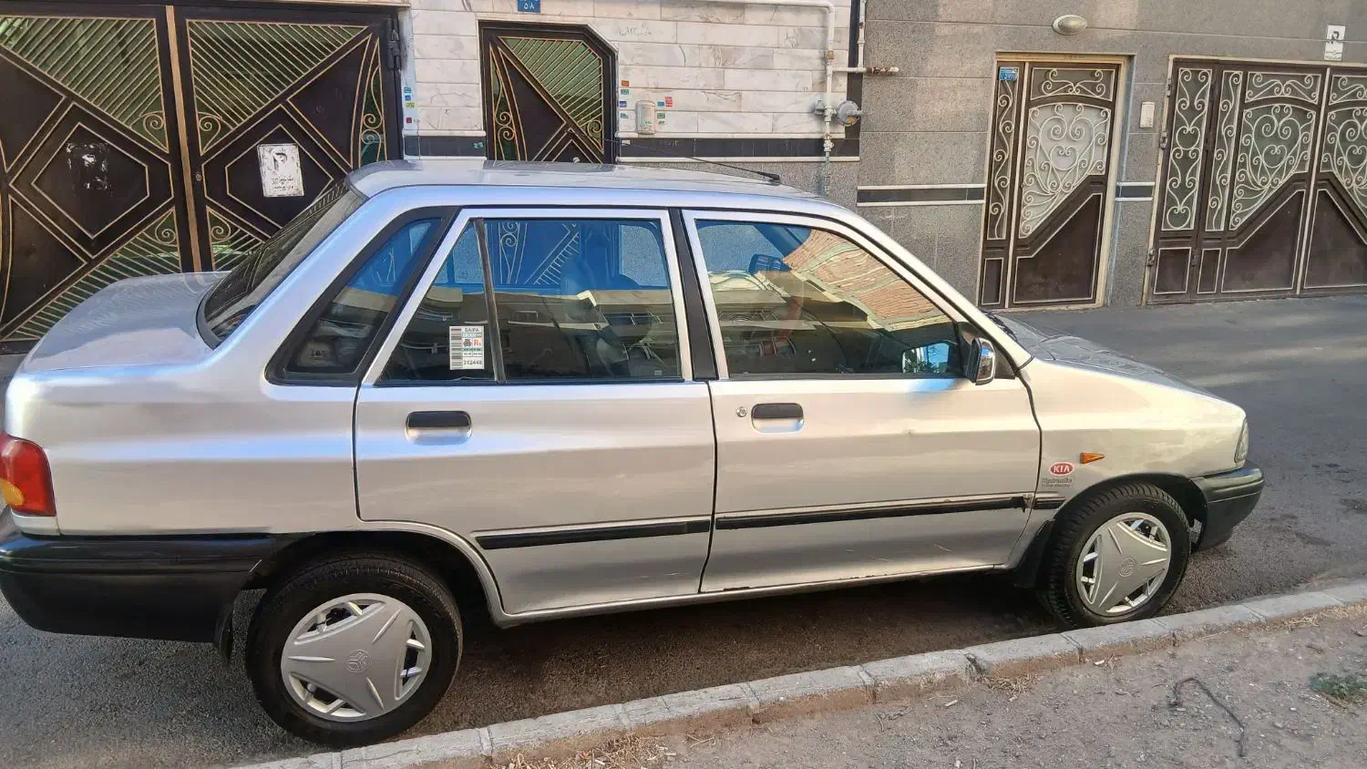 پراید 89 نقرهای، فنی سالم با کارکرد واقعی|خودرو سواری و وانت|تبریز, |دیوار