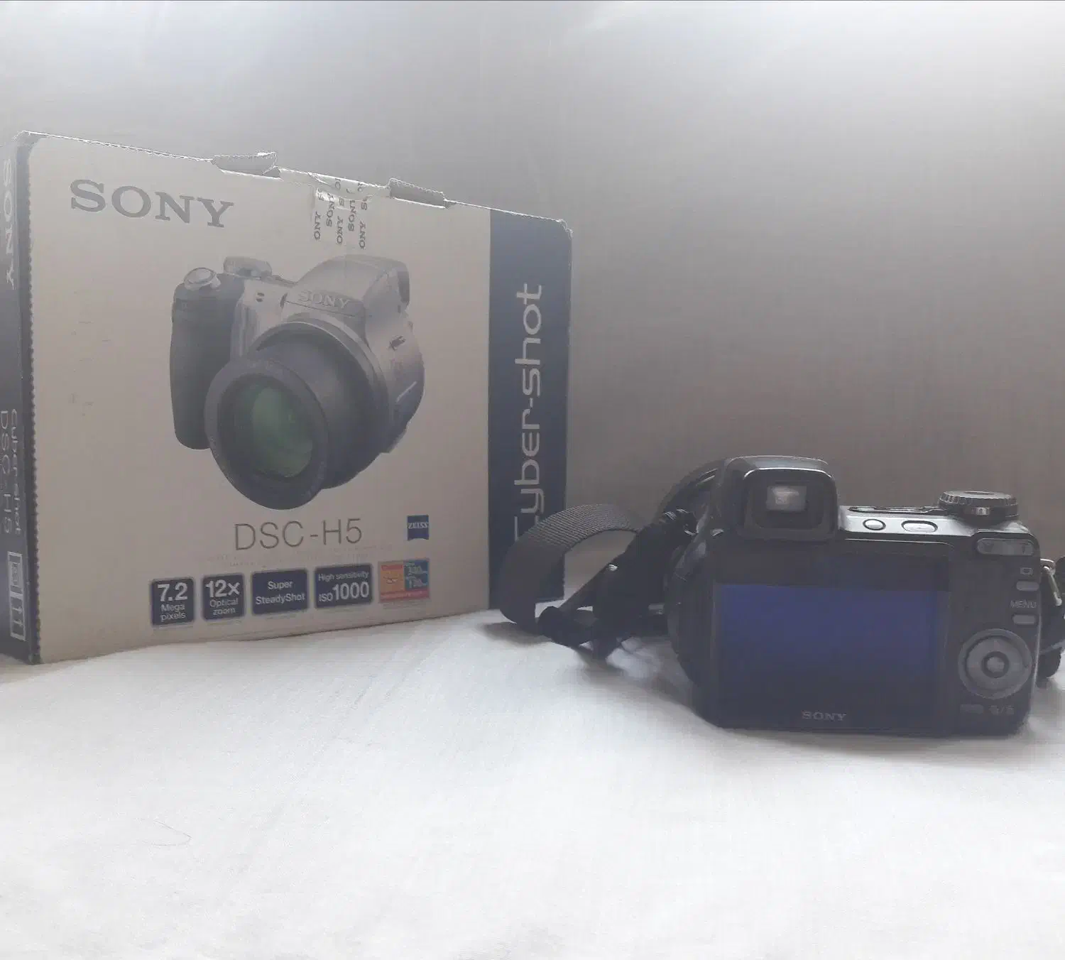 دوربین سونی DSCH5|دوربین عکاسی و فیلم‌برداری|تهران, ظفر|دیوار