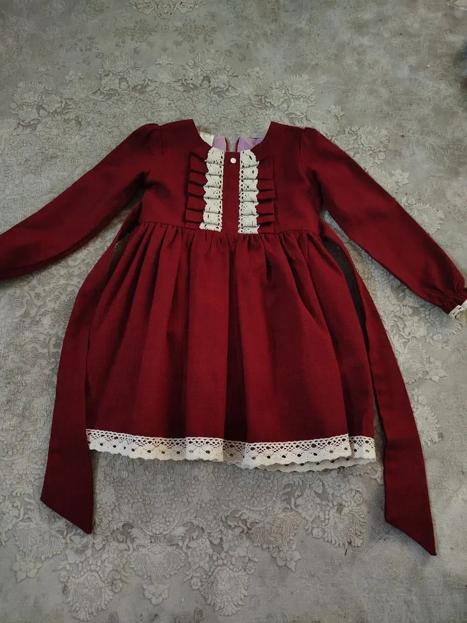 پیراهن دخترانه|کفش و لباس بچه|مشهد, آبکوه|دیوار