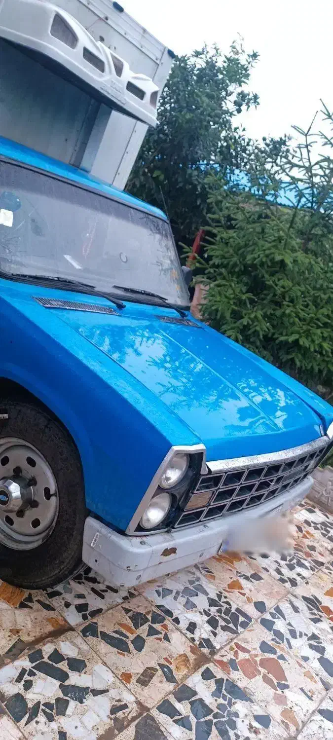 نیسان یخچالی مدل۸۹|خودرو سواری و وانت|رشت, پارک شهر|دیوار