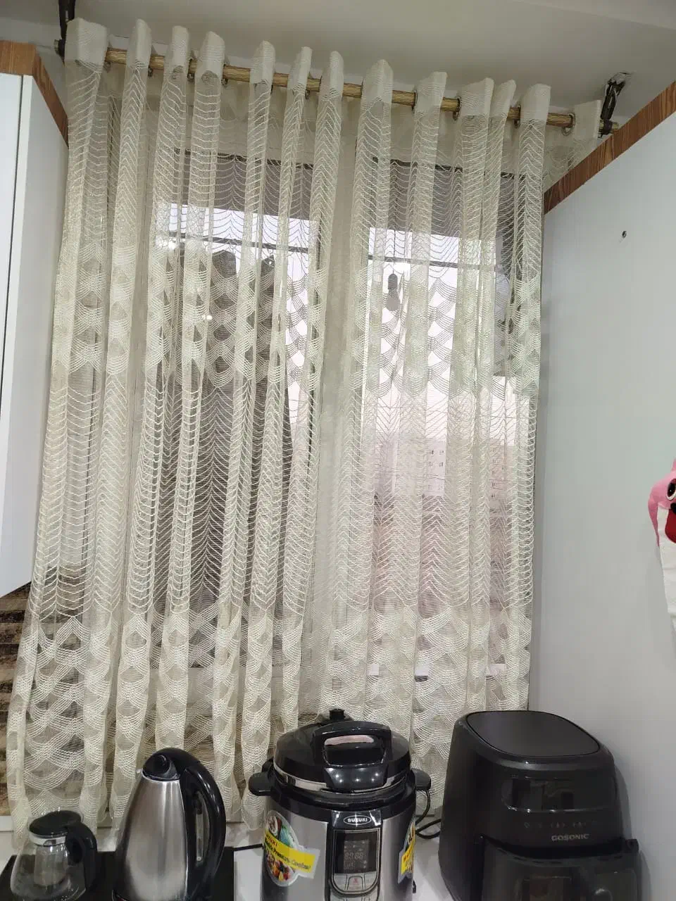 والان پرده نو|پرده، رانر، رومیزی|هشتگرد, شهرک کوثر|دیوار