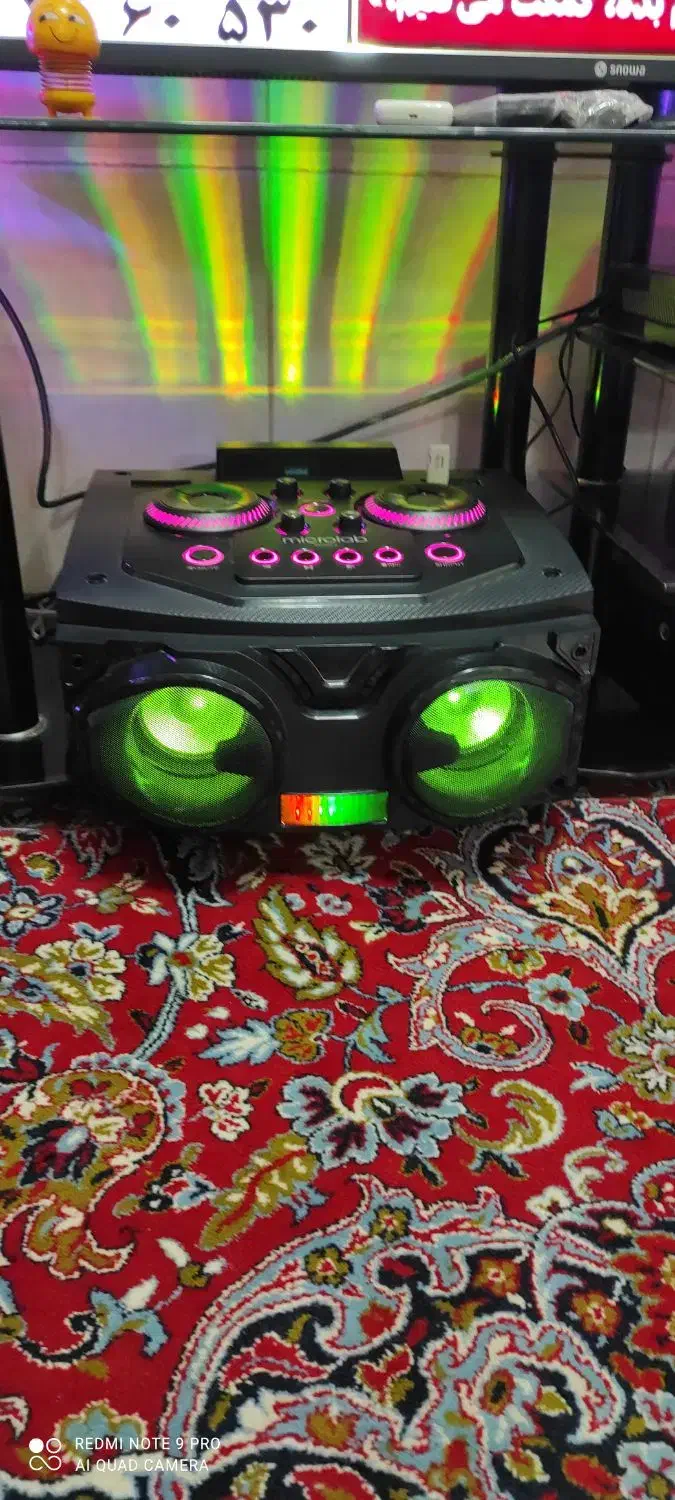 اسپیکر بزرگ Microlab اسنوا  مدل KM  s600|سیستم صوتی خانگی|خرمشهر, |دیوار