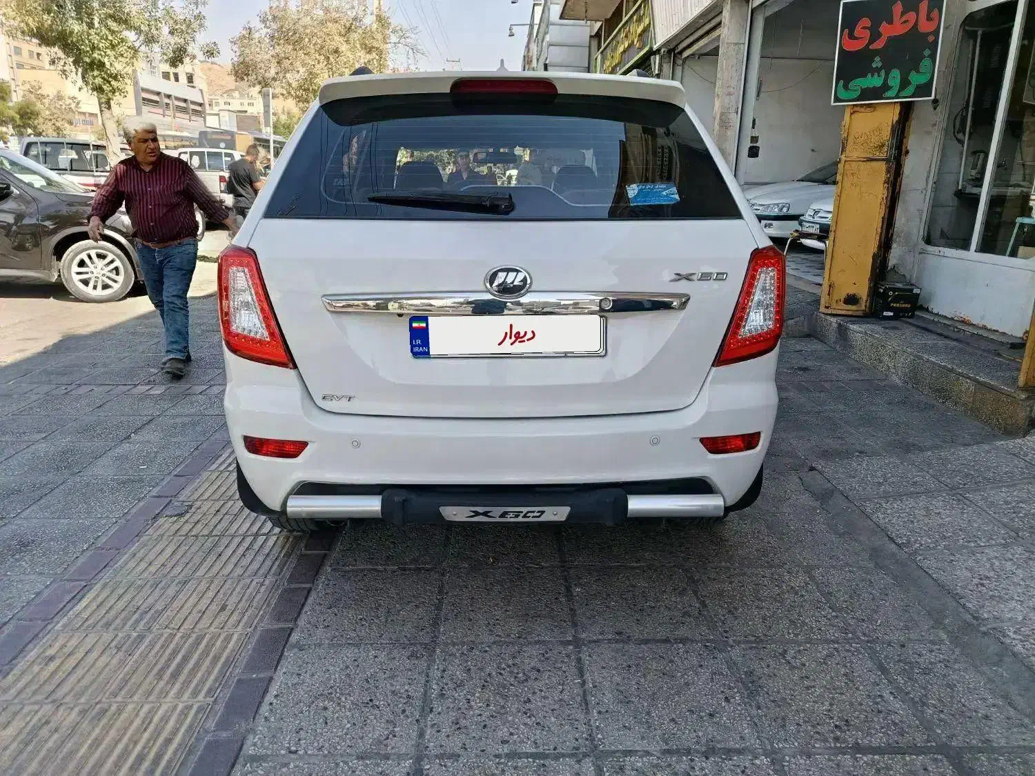 لیفان x60 اتومات مشابه صفر|خودرو سواری و وانت|شیراز, انجیر|دیوار