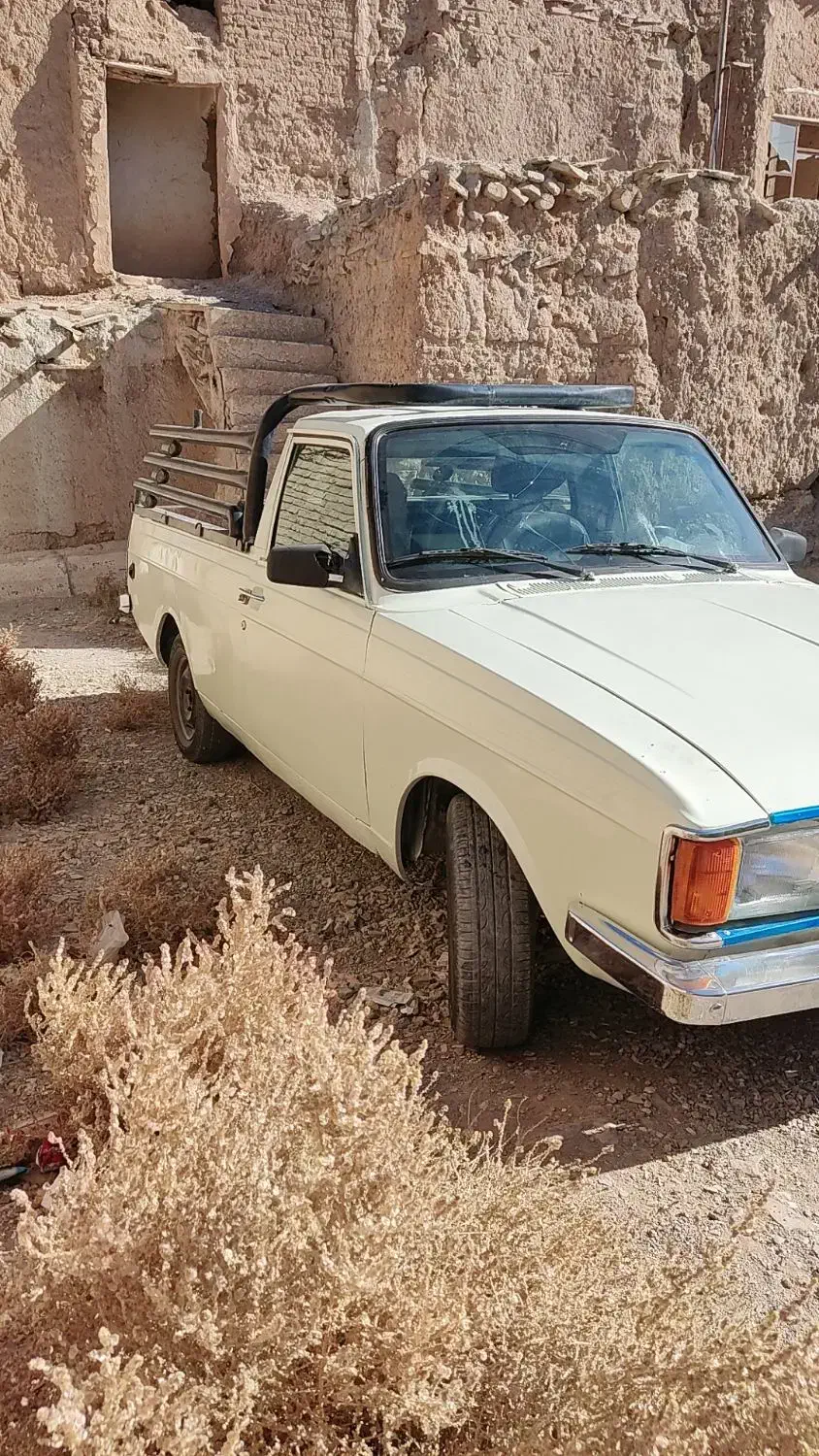 پیکان وانت در سلامت کامل دوگانه کارخونه در نراق|خودرو سواری و وانت|کاشان, صنعت|دیوار