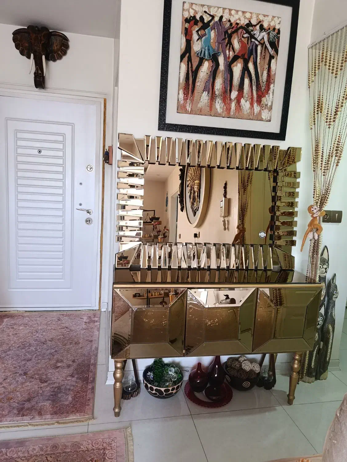 آیینه کنسول|بوفه، ویترین، کنسول|شاهین‌شهر, حافظ شمالی|دیوار