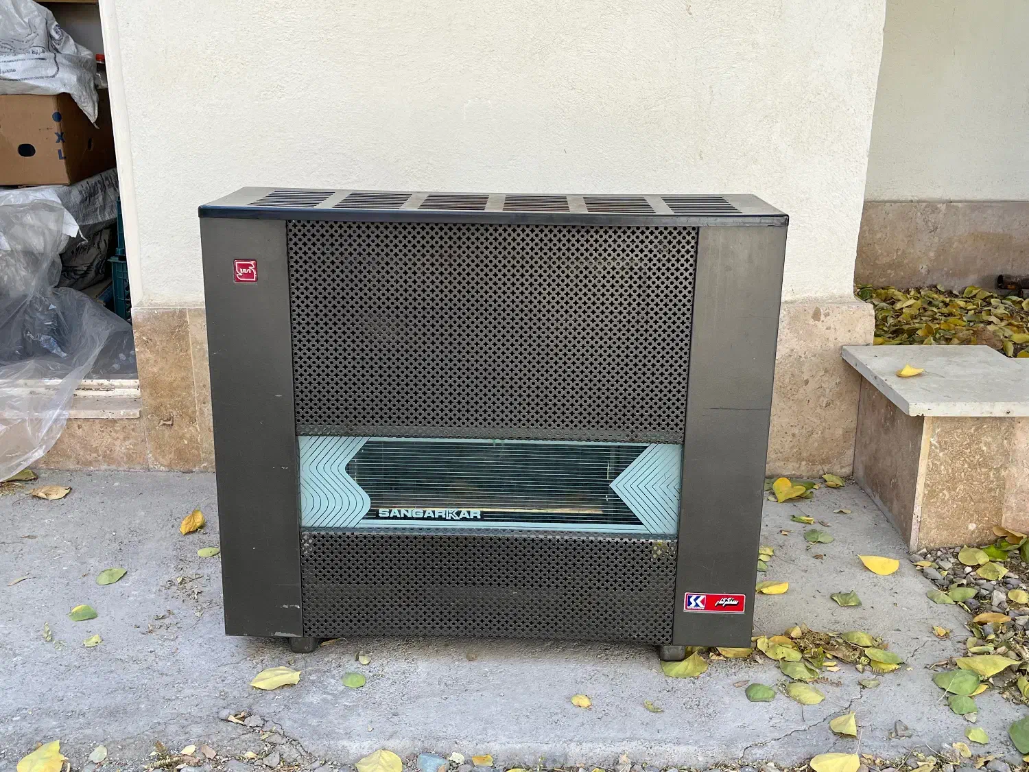 بخاری سنگرکار سالم سالم|بخاری، هیتر، شومینه|محمدشهر, محمدشهر|دیوار