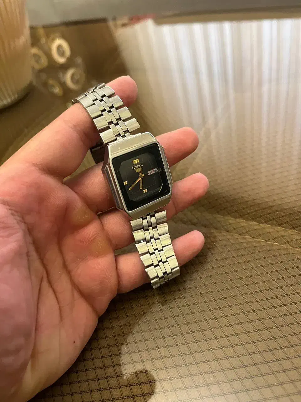 ساعت سیکو اتومات اصل|ساعت|محمدیه-قزوین, |دیوار