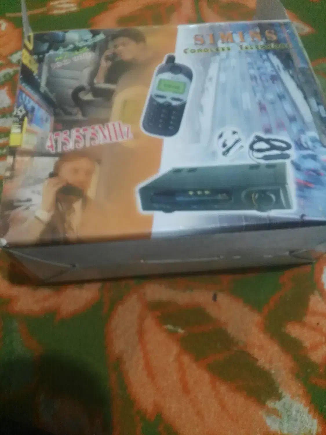 تلفن بیسیم برد بالا با آنتن ودستگاه|تلفن رومیزی|فلاورجان, |دیوار