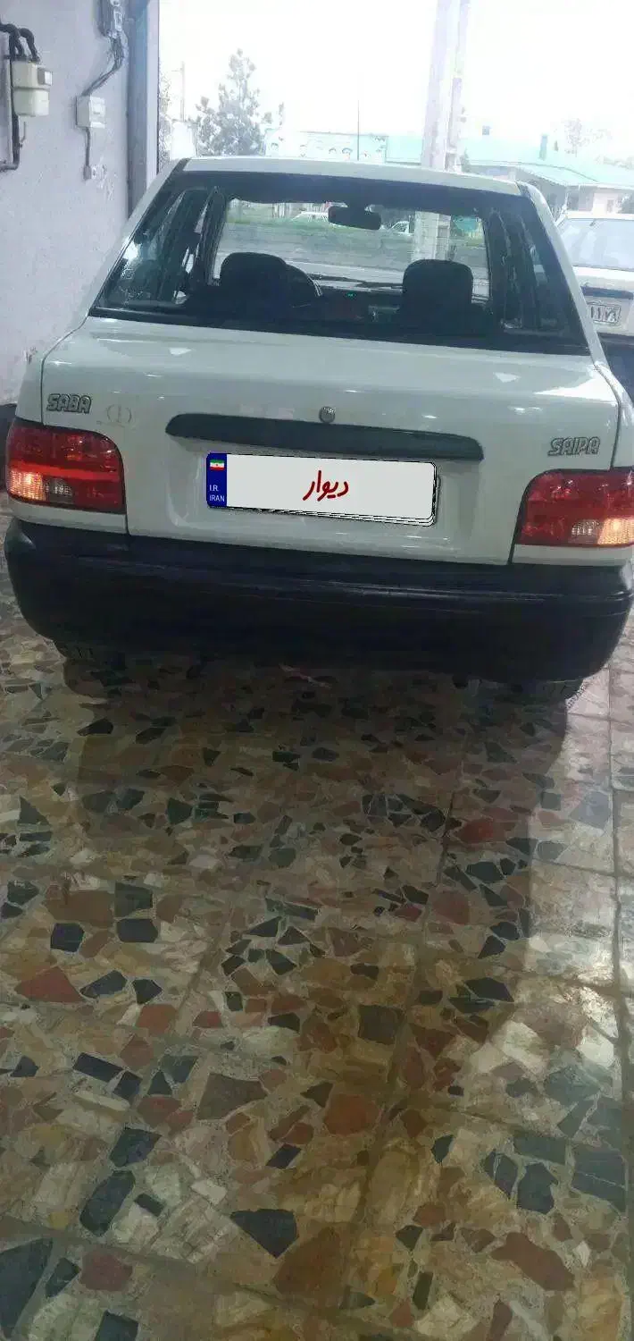 پراید صبا مدل ۸۸|خودرو سواری و وانت|شفت, |دیوار