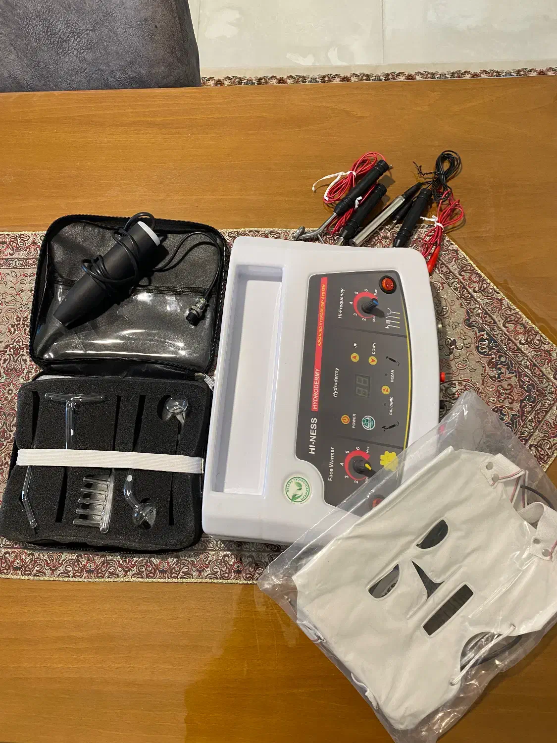 دستگاه هیدرودرمی هاینس (پویان تجهیز)|آرایشی، بهداشتی، درمانی|آباده, |دیوار