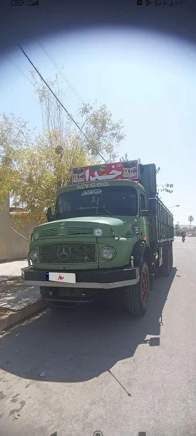 بنز ده چرخ|خودرو سنگین|نوبندگان, |دیوار