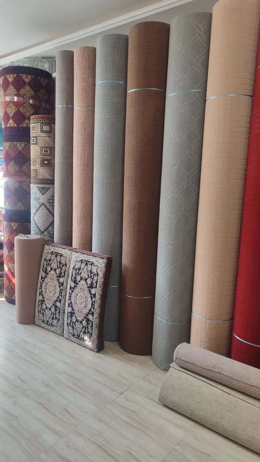 فروش موکتهای آجری جدید|موکت|تبریز, |دیوار