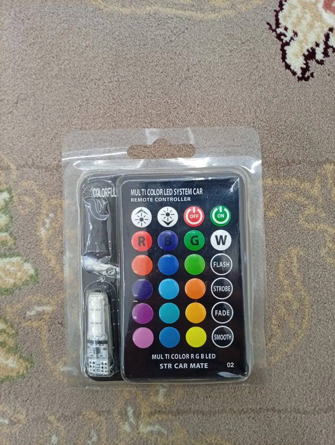 چراغ مدل T10|ریسه و چراغ تزئینی|اراک, |دیوار