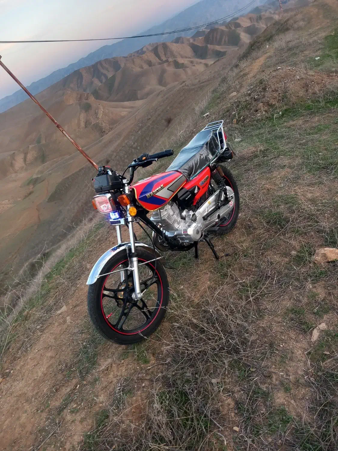 موتور ۲۰۰ همتاز مدل ۱۴۰۰|موتورسیکلت|تبریز, |دیوار