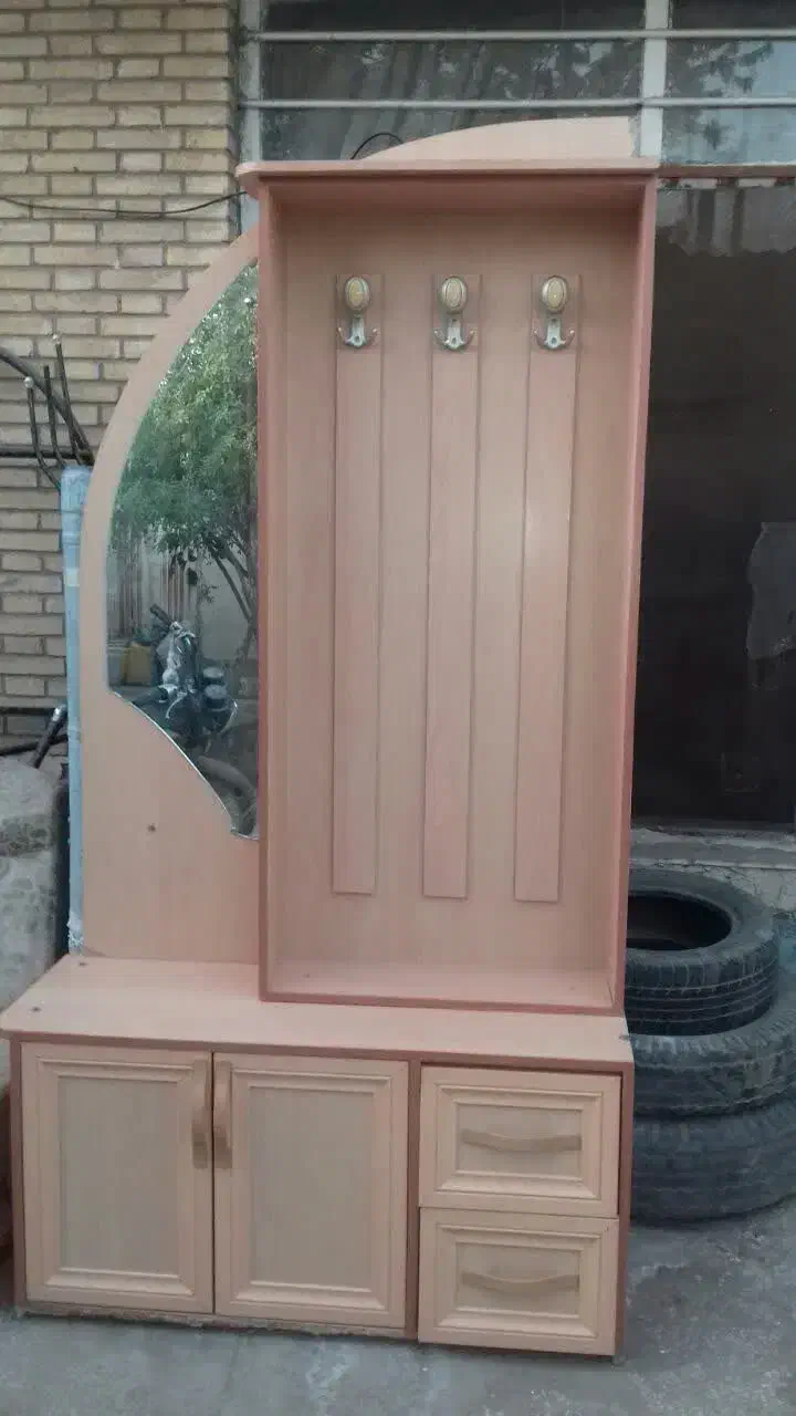 کمد جا کفشی ، جنس ام دی اف|جاکفشی، کمد، دراور|زرند, |دیوار