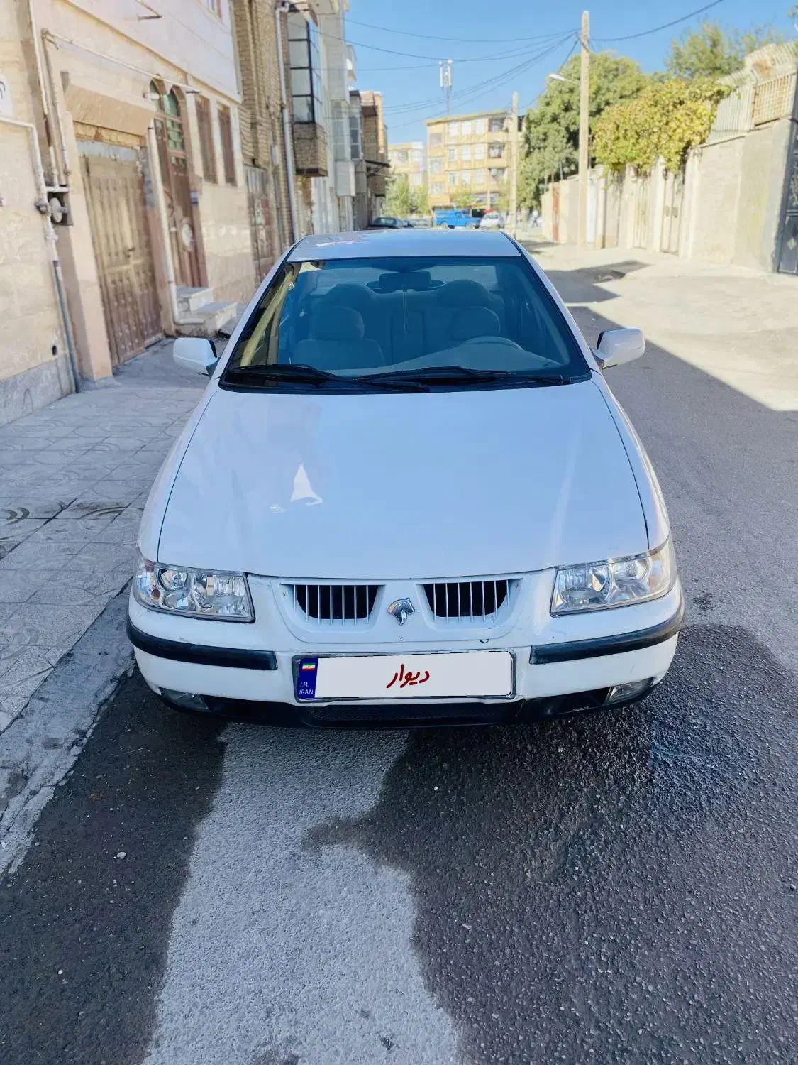 سمند 86دوگانه فابریک|خودرو سواری و وانت|کرمانشاه, |دیوار