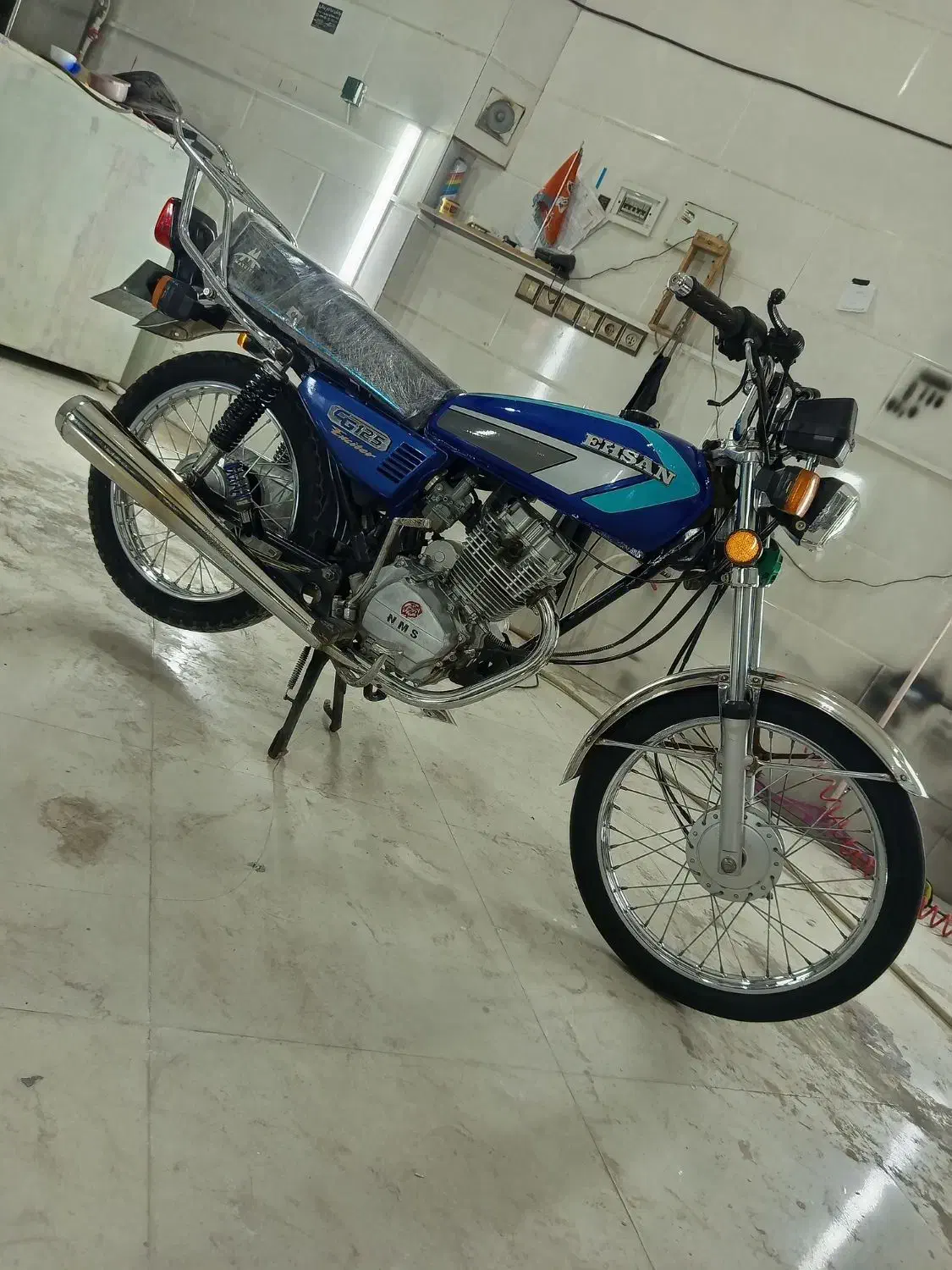 احسان مدل 95 سالم به ضمانت|موتورسیکلت|گناباد, |دیوار