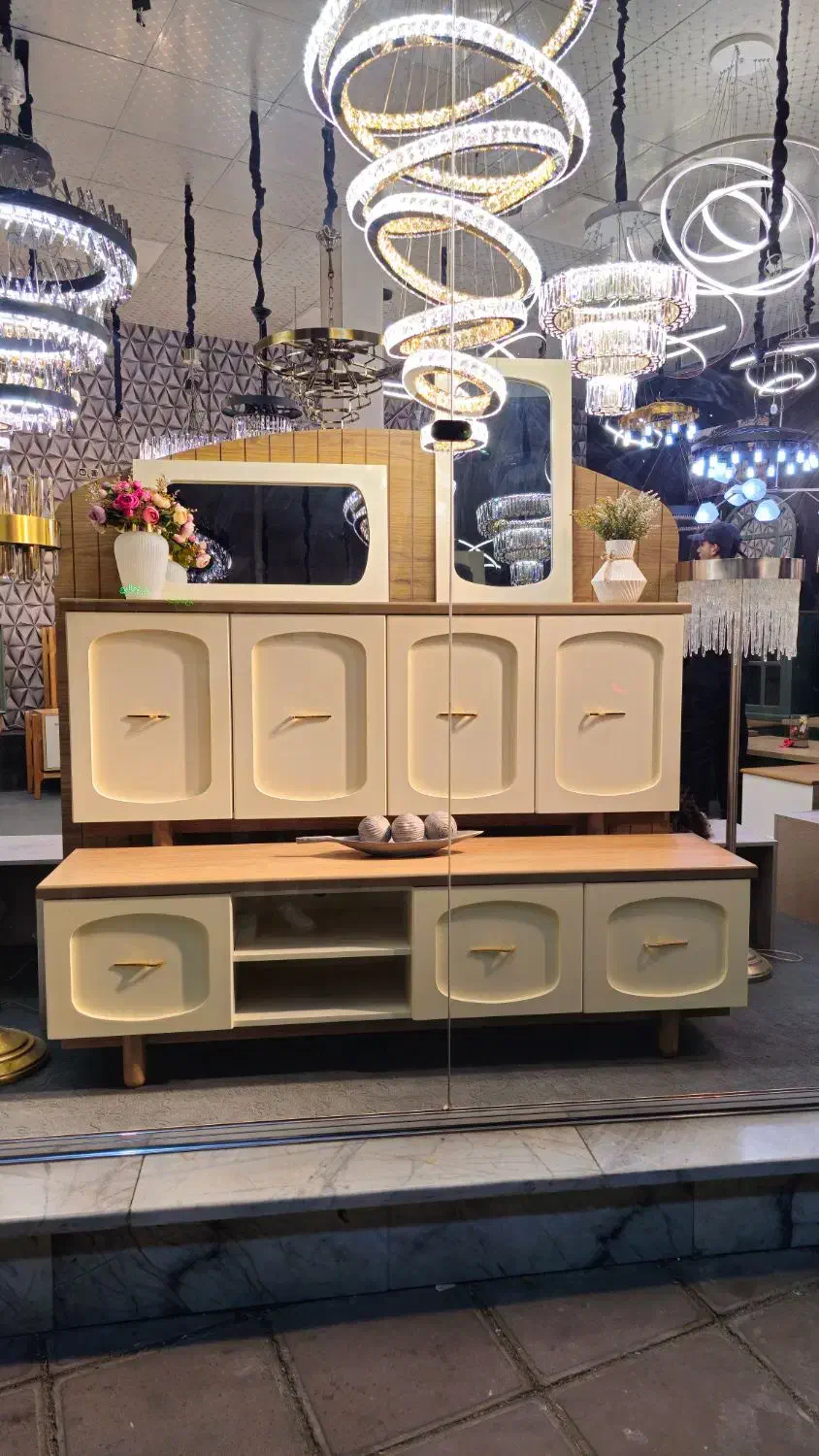 آیینه کنسول دکوهومیا|بوفه، ویترین، کنسول|مشکین‌دشت, |دیوار