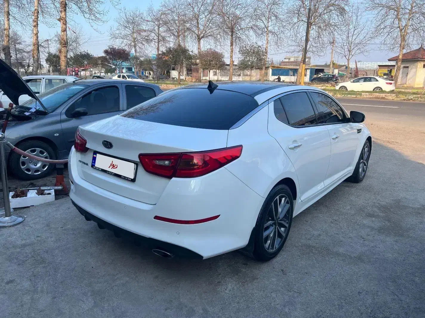 اپتیما 2014 بدون رنگ فرمان D|خودرو سواری و وانت|امیرکلا, |دیوار