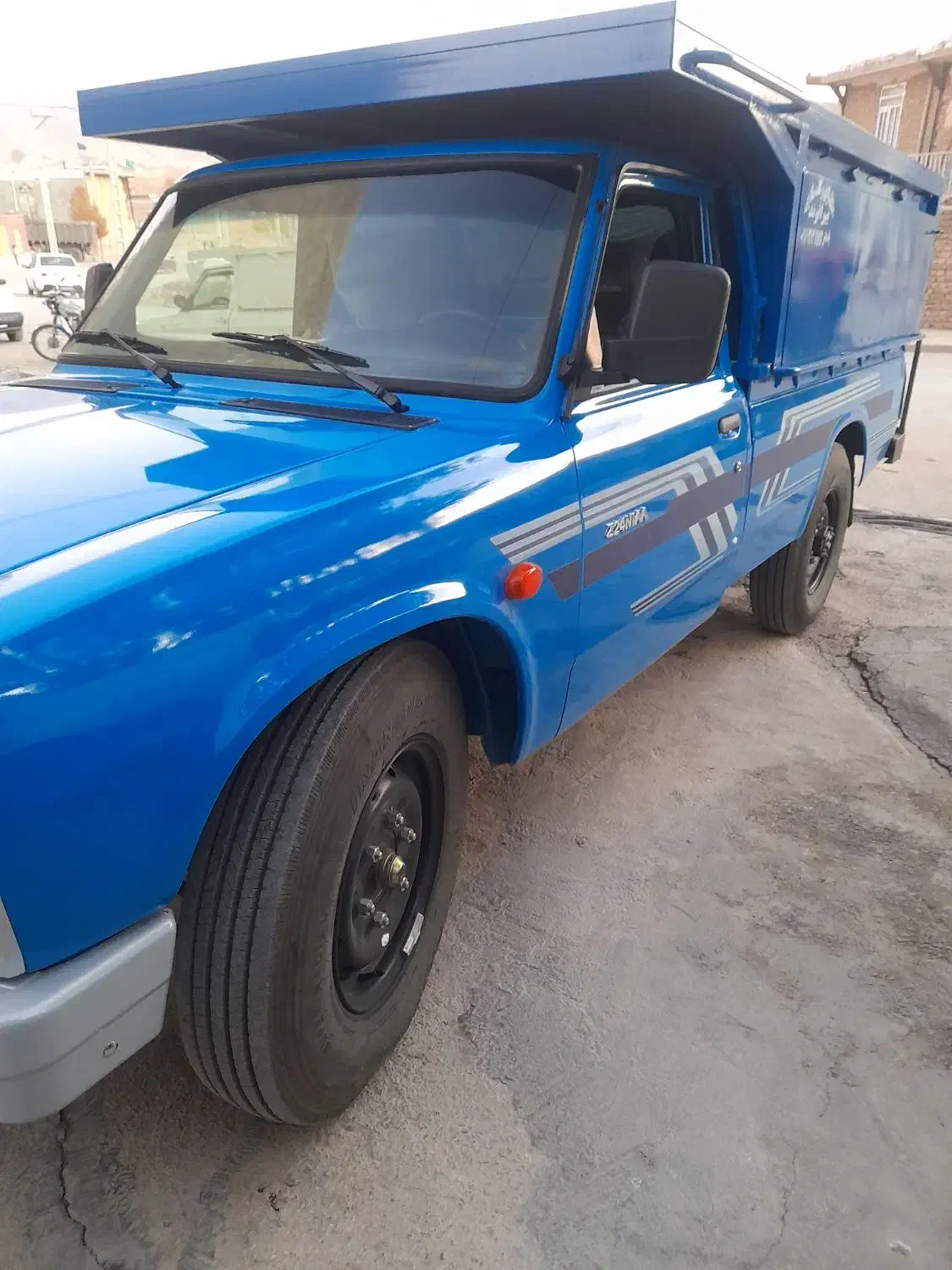 نیسان تک سوز مدل ۱۴۰۴ آپشنال رادیال|خودرو سواری و وانت|نورآباد, |دیوار