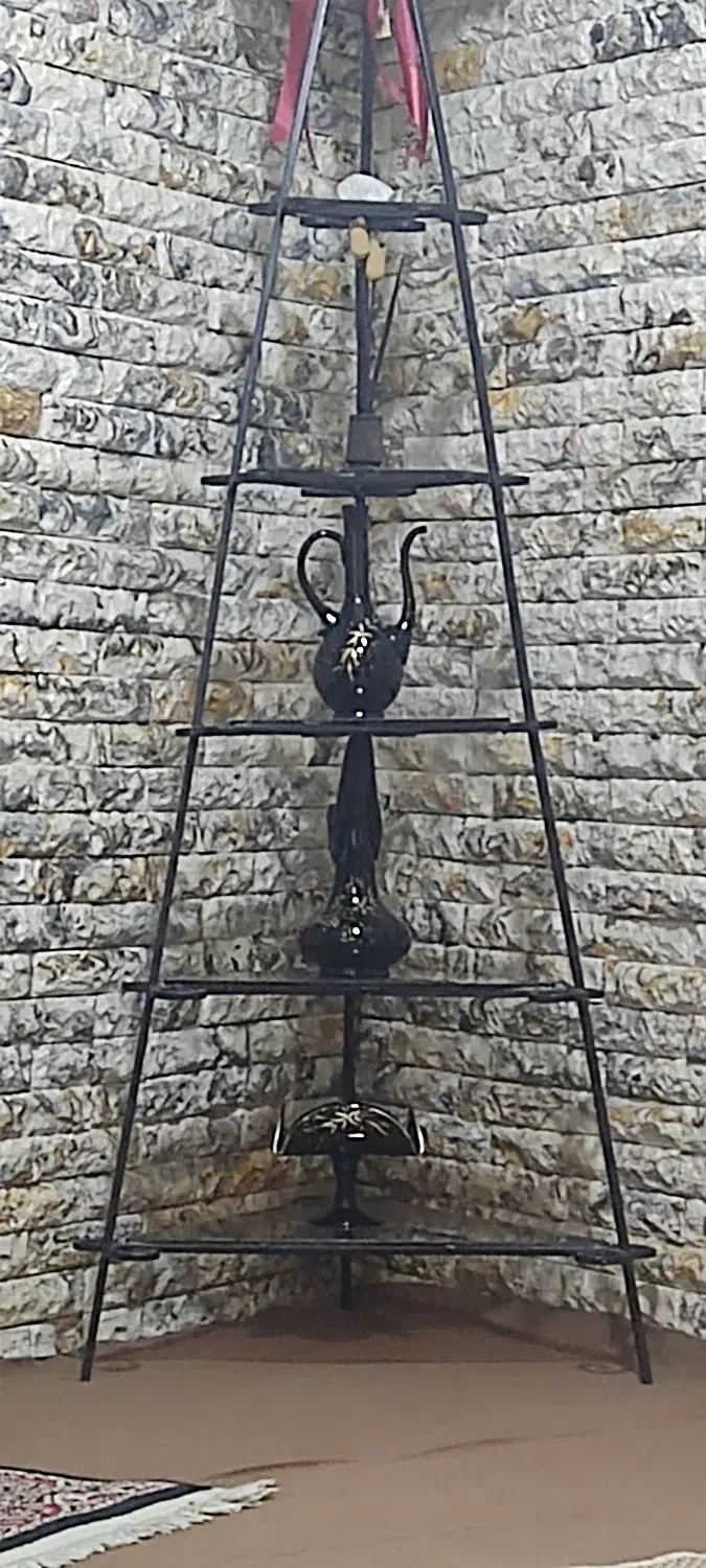 فرفورژه دکوری|بوفه، ویترین، کنسول|هشتگرد, فاز ۲ مهستان|دیوار