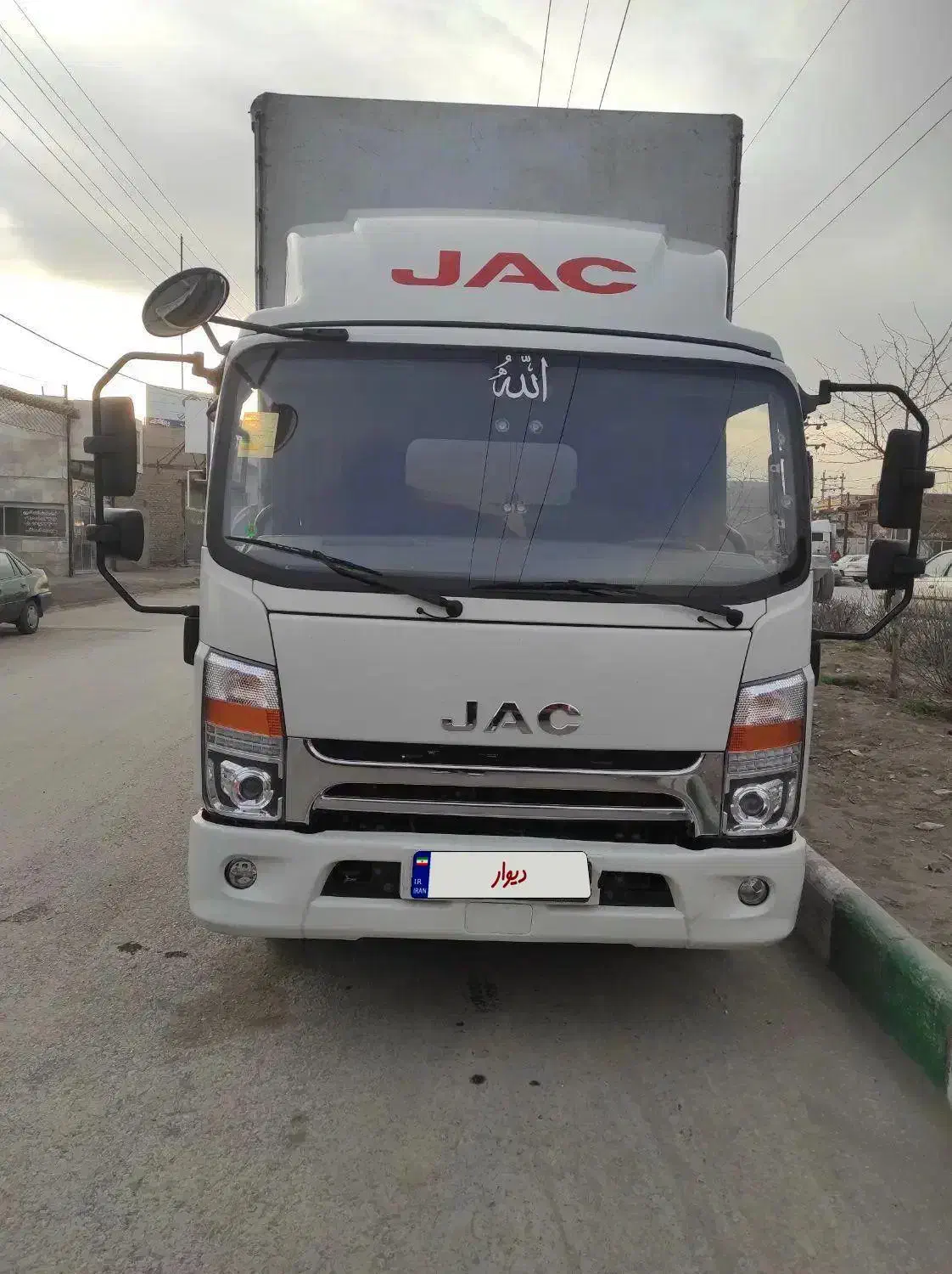 جک ۹ تن|خودرو سنگین|گلبهار, شهر جدید گلبهار|دیوار