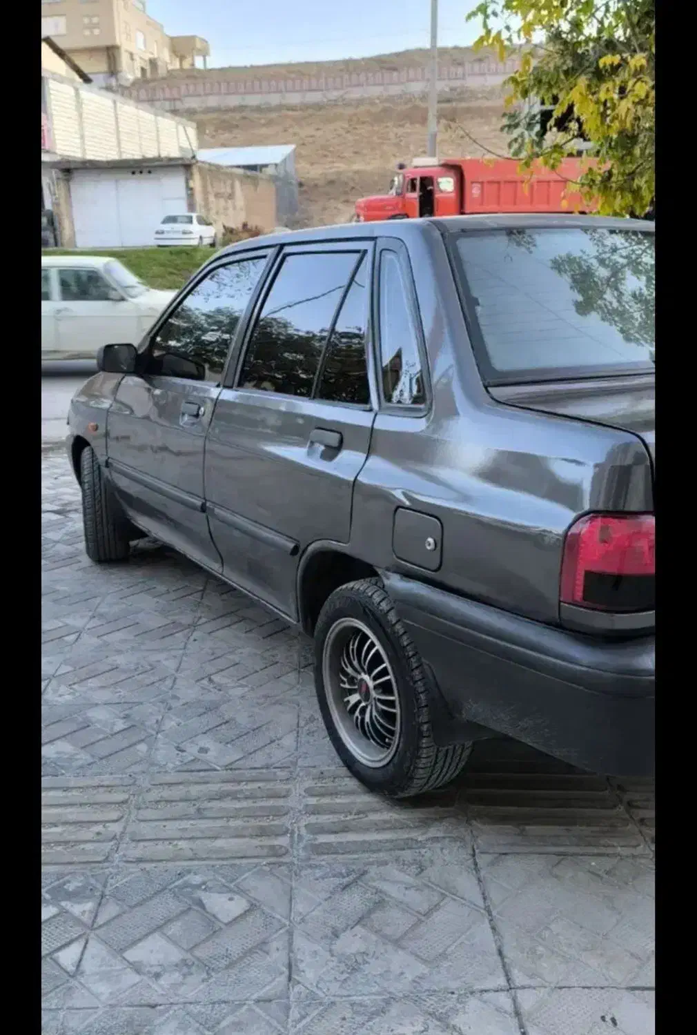 معاوضه پراید با 405 مدل 85/86/87|خودرو سواری و وانت|شهرکرد, |دیوار