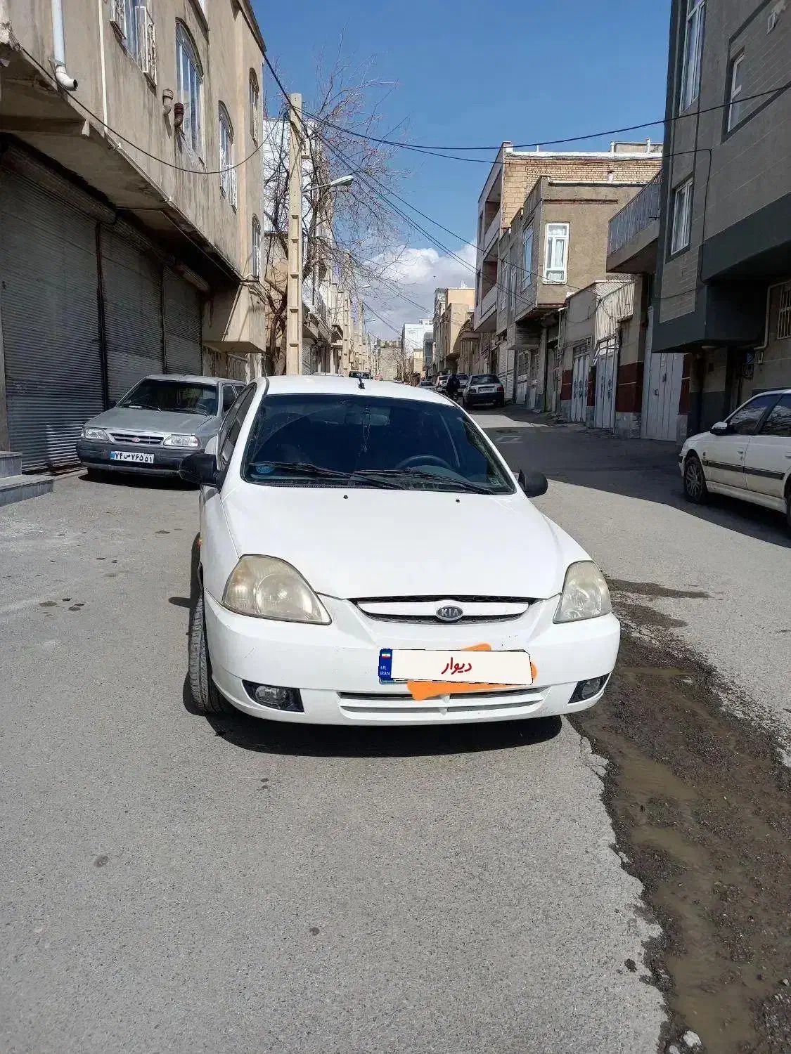 ریو مدل 89|خودرو سواری و وانت|سنندج, |دیوار