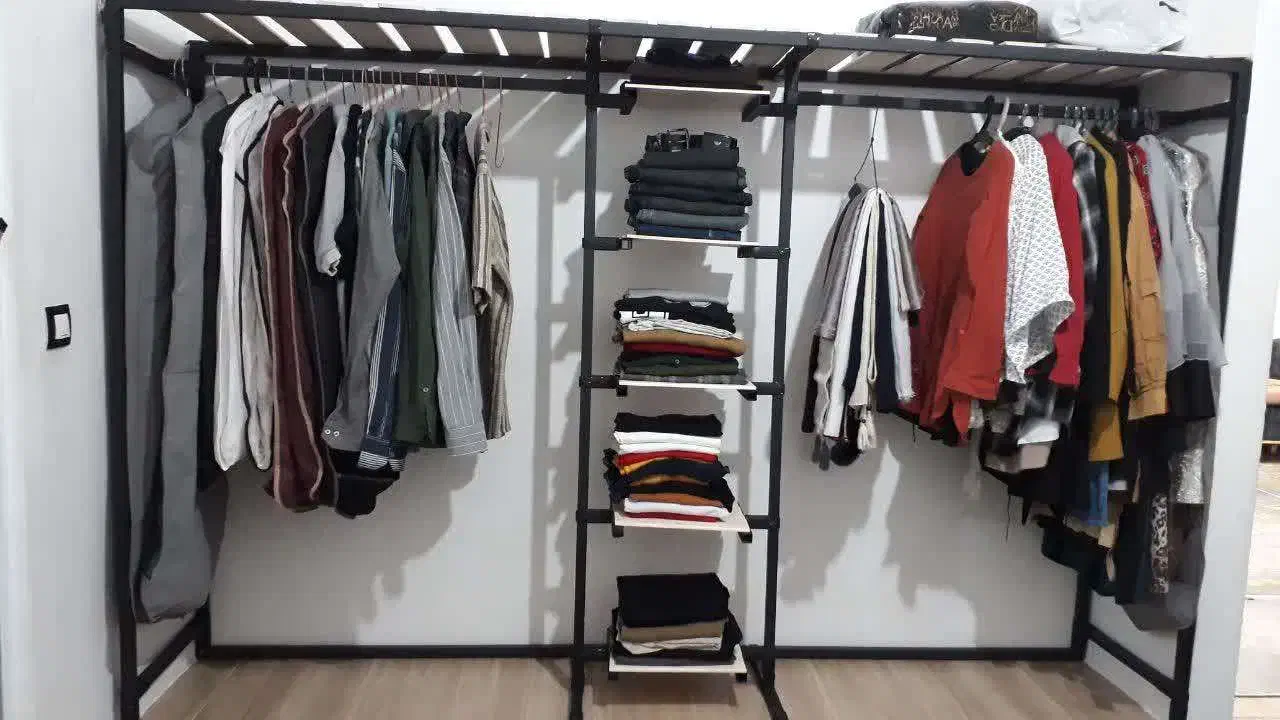 استند لباس|جاکفشی، کمد، دراور|هرسین, |دیوار