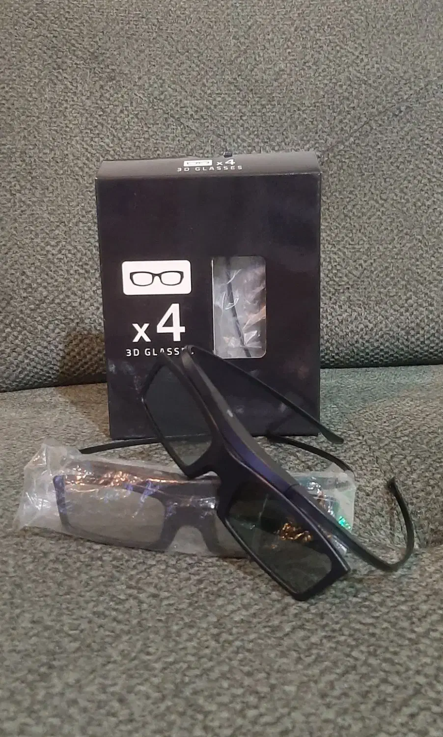 عینک سه بعدی سامسونگ|تلویزیون و پروژکتور|تهران, سازمان برنامه جنوبی|دیوار